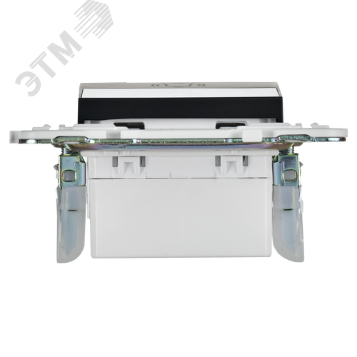 SKANDY Кнопка звонка с индикацией для отелей 10А SK-V17Bl черный IEK - фото 4