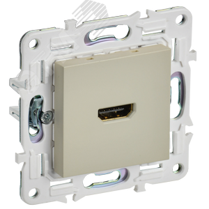 Изображение товара SKANDY Розетка HDMI SK-H01B бежевый IEK (шт)