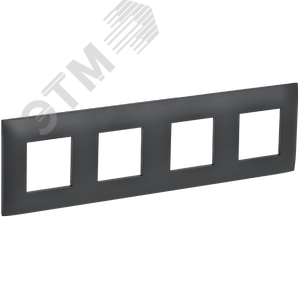 Изображение товара SKANDY Рамка 4-местная SK-F04T титан IEK (шт)