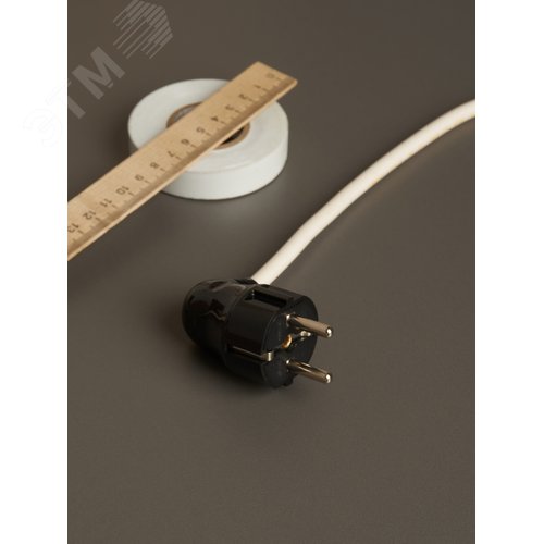 Евровилка угловая черная 16А - фото 5