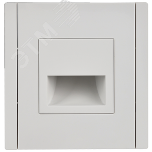 FORTE&PIANO Подсветка LED встраиваемая FP257 белый IEK - фото 5