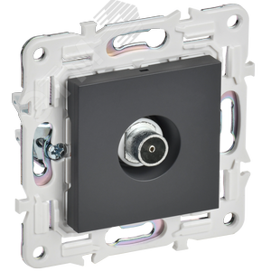 Изображение товара SKANDY Розетка TV оконечная SK-A12T титан IEK (шт)