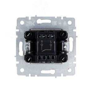 BRITE Выключатель одноклавишный 10А ВС10-1-0-БрКр бежевый - фото 5