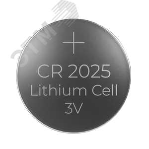 Батарейка дисковая литиевая CR2025 (1шт/блистер) IEK - фото 2