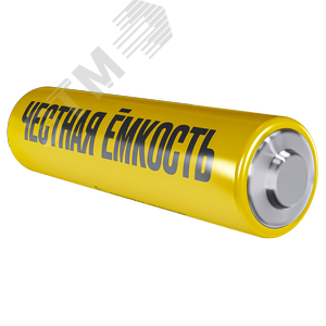 Батарейка щелочная Alkaline LR06/AA (10шт/бокс) IEK - фото 2