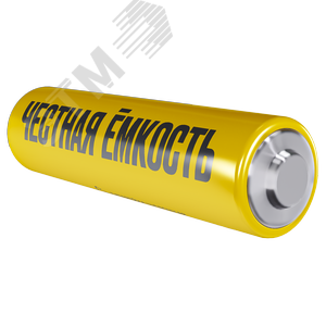 Батарейка щелочная Alkaline LR06/AA (4шт/блистер) IEK - фото 2