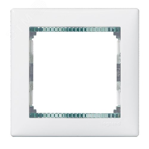 Изображение товара Рамка 1-местная белый кристалл VALENA DIY (шт)