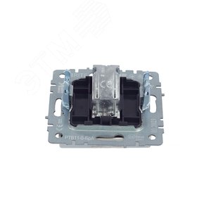 BRITE Розетка TV оконечная РТВ11-0-БрА алюминий - фото 5