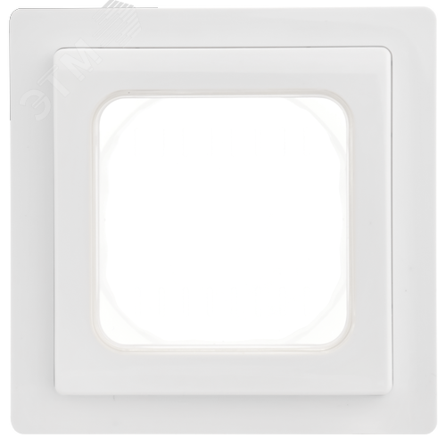 FLITE Рамка 1-местная IP55 Рпро-1-55-ФлБ белый IEK - фото 4