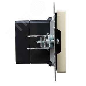 BRITE Розетка USB A+C 18Вт РЮ11-1-БрКр бежевый - фото 4