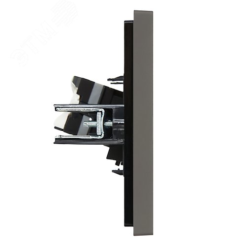 FORTE&PIANO Розетка компьютерная RJ45 кат.5E FP332 серый IEK - фото 2