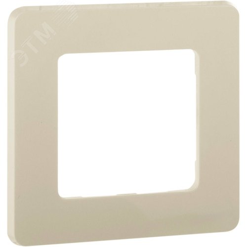 Рамка 1-местная слоновая кость INSPIRIA - фото 1