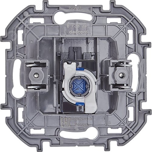 Розетка компьютерная RJ45 категория 6 UTP алюминий INSPIRIA - фото 5