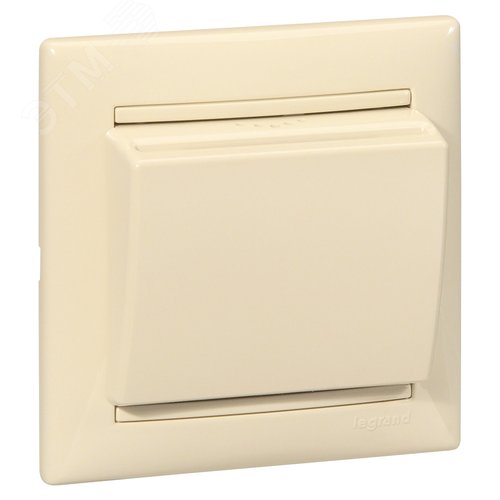 Выключатель карточный с задержкой выключения 10А белый VALENA - фото 2