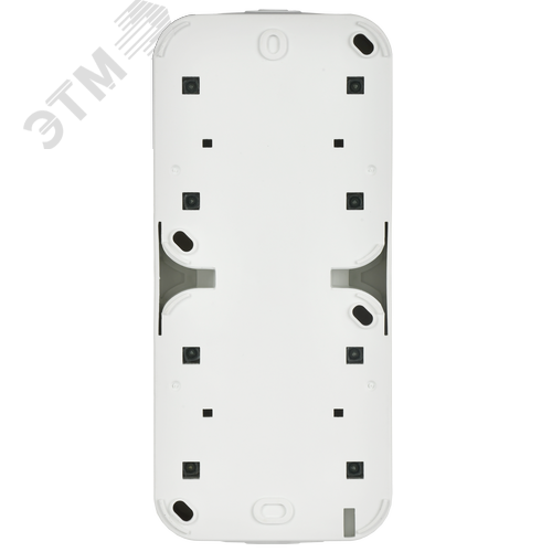 TORS Розетка 2-местная вертикальная 16А IP55 TS332 белый IEK - фото 6