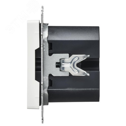 BRITE Розетка USB A+C 45Вт высокоскоростная зарядка РЮ11-2-БрБ белый IEK - фото 5