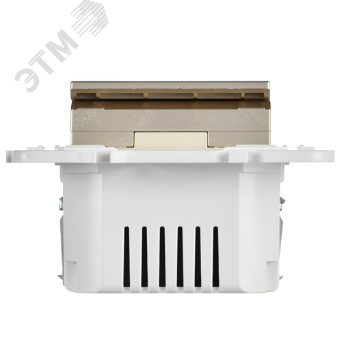 SKANDY Выключатель карточный 30А SK-V15Sh шампань IEK - фото 5