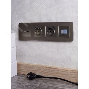 BRITE Датчик движения ДС10-1-БрШ шампань IEK - фото 7