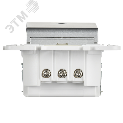 SKANDY Выключатель карточный 30А SK-V15S серебряный IEK - фото 7