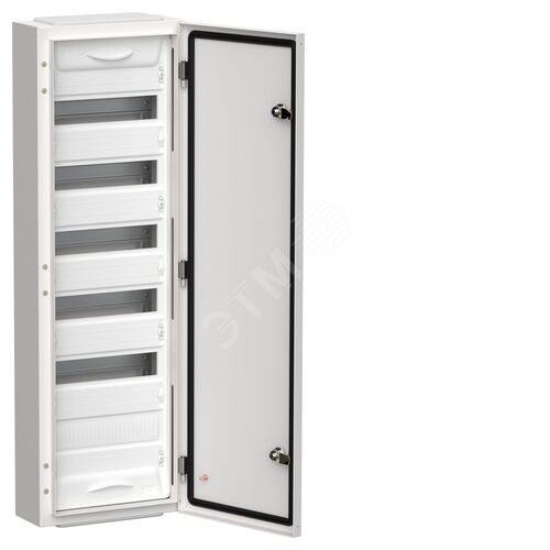 Изображение товара TITAN 5 Корпус металлический ЩРн-72 (1х72) 960х310х140мм IP54 белый (одна дверь) (шт)
