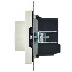 BRITE Термостат электронный с индикацией ТС10-1-БрБ белый IEK - фото 4