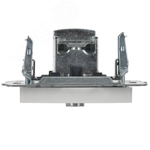 BRITE Розетка TV проходная РТВ10-0-БрБ белый - фото 6