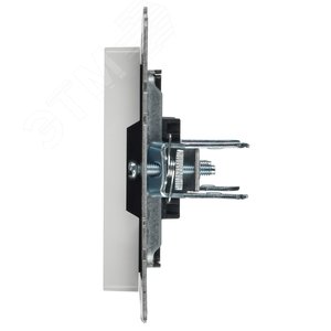 BRITE Заглушка с суппортом МЗ10-БрБ белый - фото 7