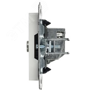 BRITE Розетка TV оконечная РТВ11-0-БрБ белый - фото 7