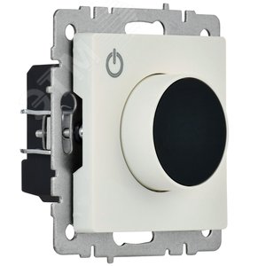 BRITE Термостат электронный с индикацией ТС10-1-БрЖ жемчуг IEK - фото 3