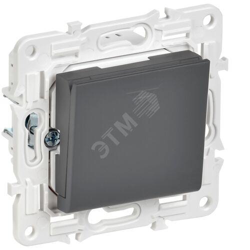 Изображение товара Выключатель карточный 30А SK-V15G графит SKANDY (шт)