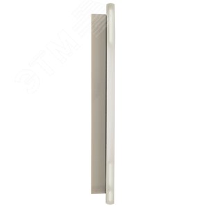 BRITE Рамка 1 пост РУ-1-2-Бр стекло песчаный RE IEK - фото 4