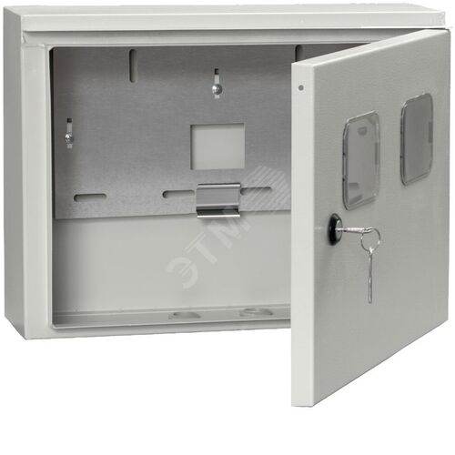 Изображение товара TITAN Корпус металлический ЩУ 1/2-0 (310х420х150мм) У1 IP54 (шт)