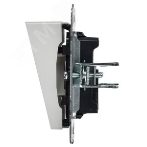 BRITE Вывод кабеля МВ10-БрБ белый - фото 6