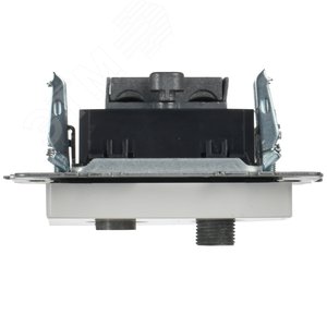 BRITE Розетка двойная TV+SAT РТВ/РСп12-БрБ белый - фото 7