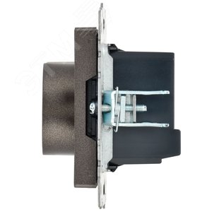 BRITE Термостат электронный с индикацией ТС10-1-БрТБ темная бронза IEK - фото 4