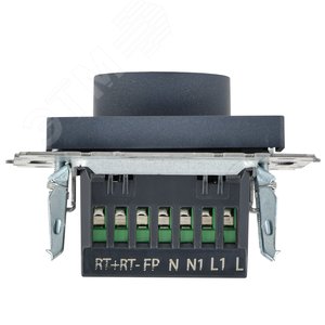 BRITE Термостат электронный с индикацией ТС10-1-БрМ маренго IEK - фото 5