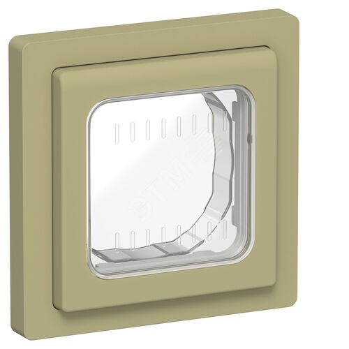 Изображение товара FLITE Рамка 1-местная IP55 Рпро-1-55-ФлО оливковый (шт)