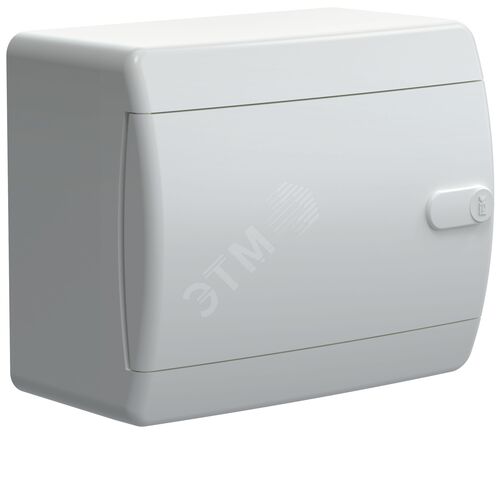 Изображение товара Compact Корпус пластиковый ЩРН-П-6 IP41 белая дверь UNION (шт)