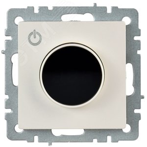 BRITE Термостат электронный с индикацией ТС10-1-БрЖ жемчуг IEK - фото 2