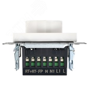 BRITE Термостат электронный с индикацией ТС10-1-БрЖ жемчуг IEK - фото 5