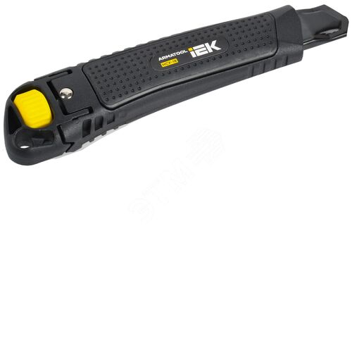 Изображение товара ARMATOOL Нож строительный усиленный 18мм НСУ-18 DOUBLE-lock SK2 IEK (шт)