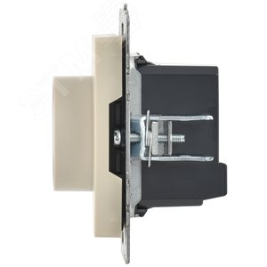 BRITE Термостат электронный с индикацией ТС10-1-БрКр бежевый IEK - фото 4