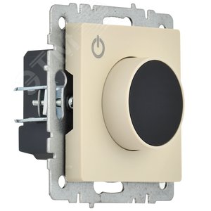 BRITE Термостат электронный с индикацией ТС10-1-БрКр бежевый IEK - фото 3