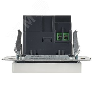 BRITE Розетка USB A+A 5В 3,1А РЮ10-1-БрБ белый - фото 7