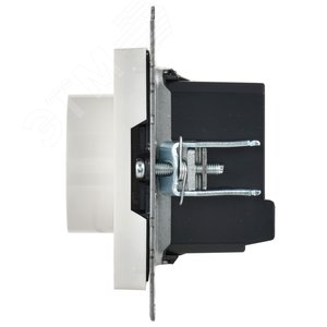 BRITE Термостат электронный с индикацией ТС10-1-БрЖ жемчуг IEK - фото 4