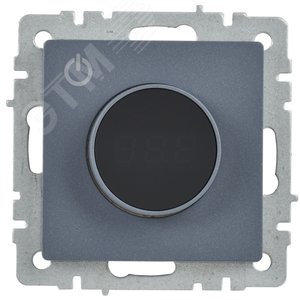 BRITE Термостат электронный с индикацией ТС10-1-БрМ маренго IEK - фото 2