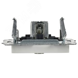 BRITE Розетка TV оконечная РТВ11-0-БрБ белый - фото 6