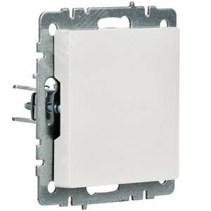 BRITE Заглушка с суппортом МЗ10-БрБ белый - фото 5