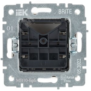 BRITE Вывод кабеля МВ10-БрБ белый - фото 4