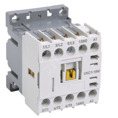 Изображение товара Миниконтактор МКИ-10911 9А 400В/АС3 1NC (шт)